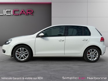 Volkswagen golf 1.6 tdi 105 fap cr bluemotion confortline garantie 12 mois occasion simplicicar narbonne simplicicar...