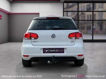 Volkswagen golf 1.6 tdi 105 fap cr bluemotion confortline garantie 12 mois occasion simplicicar narbonne simplicicar...