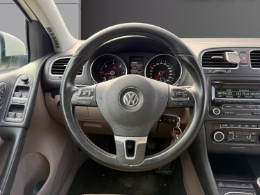 Volkswagen golf 1.6 tdi 105 fap cr bluemotion confortline garantie 12 mois occasion simplicicar narbonne simplicicar...