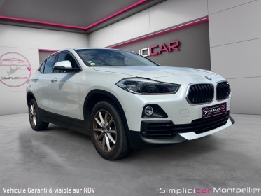 Bmw x2 f39 sdrive 16d 116 ch dkg7 première garantie 12 mois occasion montpellier (34) simplicicar simplicibike france