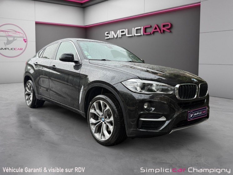 Bmw x6 f16 xdrive30d 258 ch lounge plus a - gps - sieges electriques - camera de recul - radar av / ar occasion... Bmw x6 f16 xdrive30d 258 ch lounge plus a - gps - sieges electriques - camera de recul - radar av / ar occasion...