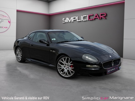 Maserati coupe cambiocorsa 4200 gt pack gransport - garantie 6 mois - occasion simplicicar marignane  simplicicar...