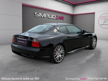 Maserati coupe cambiocorsa 4200 gt pack gransport - garantie 6 mois - occasion simplicicar marignane  simplicicar...