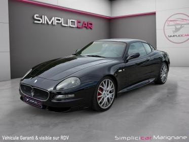 Maserati coupe cambiocorsa 4200 gt pack gransport - garantie 6 mois - occasion simplicicar marignane  simplicicar...