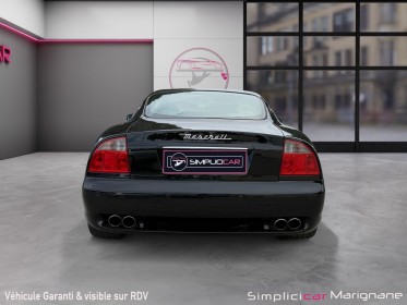 Maserati coupe cambiocorsa 4200 gt pack gransport - garantie 6 mois - occasion simplicicar marignane  simplicicar...
