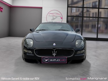 Maserati coupe cambiocorsa 4200 gt pack gransport - garantie 6 mois - occasion simplicicar marignane  simplicicar...