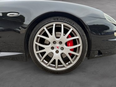 Maserati coupe cambiocorsa 4200 gt pack gransport - garantie 6 mois - occasion simplicicar marignane  simplicicar...