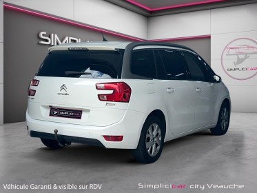 Citroen grand c4 picasso 1.6 bluehdi 120 intensive caméra arr 7 places occasion simplicicar veauche simplicicar simplicibike...