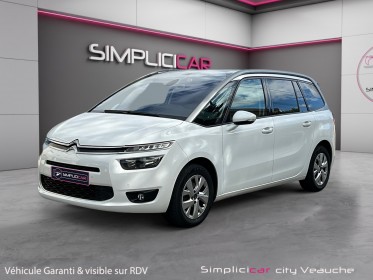 Citroen grand c4 picasso 1.6 bluehdi 120 intensive caméra arr 7 places occasion simplicicar veauche simplicicar simplicibike...