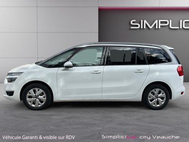 Citroen grand c4 picasso 1.6 bluehdi 120 intensive caméra arr 7 places occasion simplicicar veauche simplicicar simplicibike...