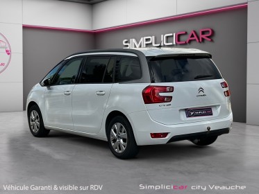 Citroen grand c4 picasso 1.6 bluehdi 120 intensive caméra arr 7 places occasion simplicicar veauche simplicicar simplicibike...