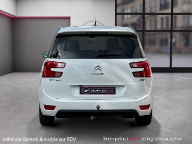 Citroen grand c4 picasso 1.6 bluehdi 120 intensive caméra arr 7 places occasion simplicicar veauche simplicicar simplicibike...