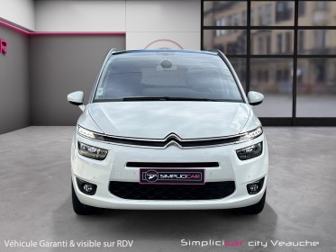 Citroen grand c4 picasso 1.6 bluehdi 120 intensive caméra arr 7 places occasion simplicicar veauche simplicicar simplicibike...