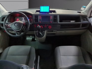 Volkswagen transporter fourgon gn vitre l2h1 2.0 tdi 204 dsg7 caméra de recul 7 places amovibles garantie 12 mois occasion...