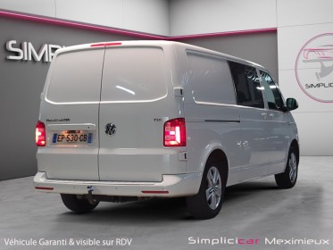 Volkswagen transporter fourgon gn vitre l2h1 2.0 tdi 204 dsg7 caméra de recul 7 places amovibles garantie 12 mois occasion...