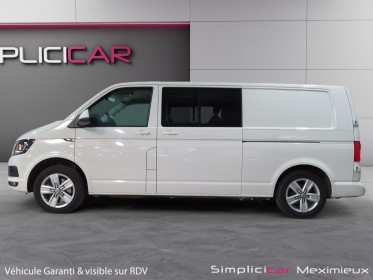 Volkswagen transporter fourgon gn vitre l2h1 2.0 tdi 204 dsg7 caméra de recul 7 places amovibles garantie 12 mois occasion...