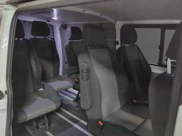 Volkswagen transporter fourgon gn vitre l2h1 2.0 tdi 204 dsg7 caméra de recul 7 places amovibles garantie 12 mois occasion...