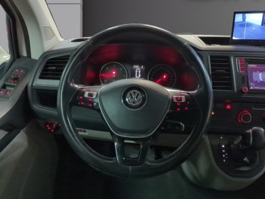 Volkswagen transporter fourgon gn vitre l2h1 2.0 tdi 204 dsg7 caméra de recul 7 places amovibles garantie 12 mois occasion...