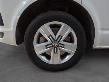 Volkswagen transporter fourgon gn vitre l2h1 2.0 tdi 204 dsg7 caméra de recul 7 places amovibles garantie 12 mois occasion...