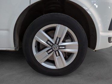 Volkswagen transporter fourgon gn vitre l2h1 2.0 tdi 204 dsg7 caméra de recul 7 places amovibles garantie 12 mois occasion...