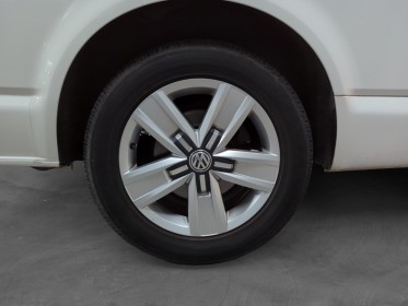 Volkswagen transporter fourgon gn vitre l2h1 2.0 tdi 204 dsg7 caméra de recul 7 places amovibles garantie 12 mois occasion...