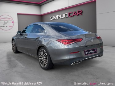 Mercedes classe a berline 180 7g-dct progressive line occasion simplicicar limoges  simplicicar simplicibike france