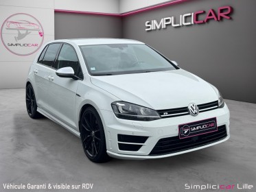 Volkswagen golf 2.0 tsi 300 bluemotion technology dsg6 4motion r occasion simplicicar lille  simplicicar simplicibike france