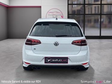 Volkswagen golf 2.0 tsi 300 bluemotion technology dsg6 4motion r occasion simplicicar lille  simplicicar simplicibike france