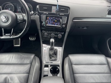Volkswagen golf 2.0 tsi 300 bluemotion technology dsg6 4motion r occasion simplicicar lille  simplicicar simplicibike france