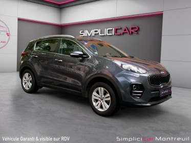 Kia sportage 1.6 gdi 132 isg 4x2 motion premiere main camera garantie 12 mois occasion montreuil (porte de vincennes)(75)...