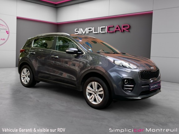Kia sportage 1.6 gdi 132 isg 4x2 motion premiere main camera garantie 12 mois occasion montreuil (porte de vincennes)(75)...