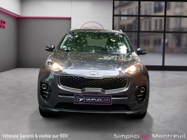 Kia sportage 1.6 gdi 132 isg 4x2 motion premiere main camera garantie 12 mois occasion montreuil (porte de vincennes)(75)...