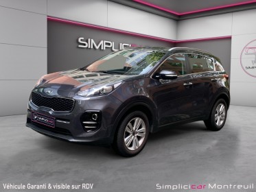 Kia sportage 1.6 gdi 132 isg 4x2 motion premiere main camera garantie 12 mois occasion montreuil (porte de vincennes)(75)...