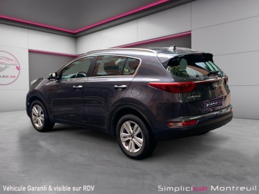 Kia sportage 1.6 gdi 132 isg 4x2 motion premiere main camera garantie 12 mois occasion montreuil (porte de vincennes)(75)...
