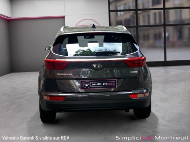 Kia sportage 1.6 gdi 132 isg 4x2 motion premiere main camera garantie 12 mois occasion montreuil (porte de vincennes)(75)...