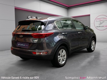 Kia sportage 1.6 gdi 132 isg 4x2 motion premiere main camera garantie 12 mois occasion montreuil (porte de vincennes)(75)...