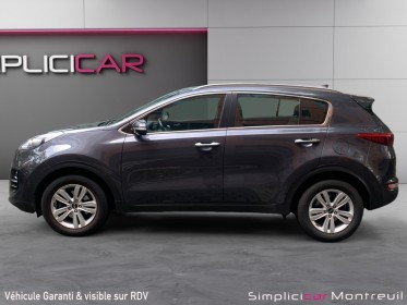 Kia sportage 1.6 gdi 132 isg 4x2 motion premiere main camera garantie 12 mois occasion montreuil (porte de vincennes)(75)...