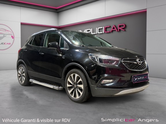Opel mokka x 1.6 cdti - 136 ch 4x4 elite garantie 12 mois occasion simplicicar angers simplicicar simplicibike france