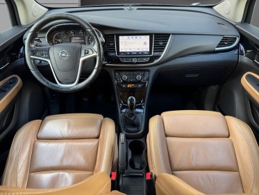Opel mokka x 1.6 cdti - 136 ch 4x4 elite garantie 12 mois occasion simplicicar angers simplicicar simplicibike france