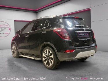 Opel mokka x 1.6 cdti - 136 ch 4x4 elite garantie 12 mois occasion simplicicar angers simplicicar simplicibike france