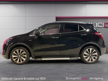 Opel mokka x 1.6 cdti - 136 ch 4x4 elite garantie 12 mois occasion simplicicar angers simplicicar simplicibike france