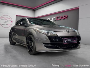 Renault megane iii coupe 2.0 16v 250 rs keyless go clim radar ar garantie 12 mois occasion simplicicar narbonne simplicicar...