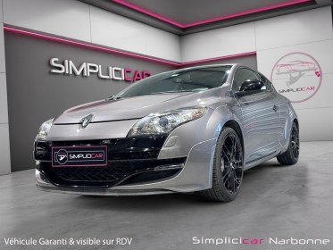 Renault megane iii coupe 2.0 16v 250 rs keyless go clim radar ar garantie 12 mois occasion simplicicar narbonne simplicicar...