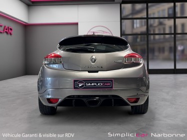 Renault megane iii coupe 2.0 16v 250 rs keyless go clim radar ar garantie 12 mois occasion simplicicar narbonne simplicicar...