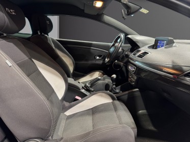 Renault megane iii coupe 2.0 16v 250 rs keyless go clim radar ar garantie 12 mois occasion simplicicar narbonne simplicicar...