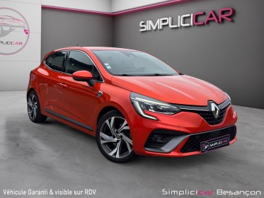 Renault clio v tce 130 edc fap rs line occasion simplicicar besanÇon simplicicar simplicibike france