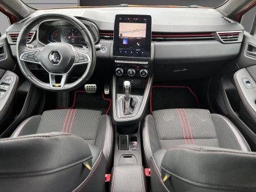 Renault clio v tce 130 edc fap rs line occasion simplicicar besanÇon simplicicar simplicibike france