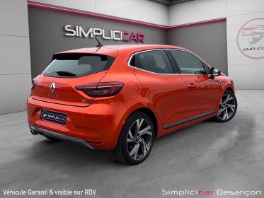 Renault clio v tce 130 edc fap rs line occasion simplicicar besanÇon simplicicar simplicibike france