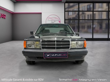 Mercedes 190 w 201 e 1.8 optimum occasion simplicicar magny-en-vexin simplicicar simplicibike france