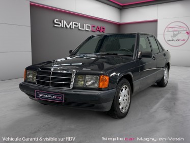 Mercedes 190 w 201 e 1.8 optimum occasion simplicicar magny-en-vexin simplicicar simplicibike france